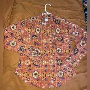 Cruel girl button up